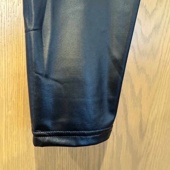 Tagoo Stretchy Faux Leather Leggings High Waistband / large - Picture 6 of 11